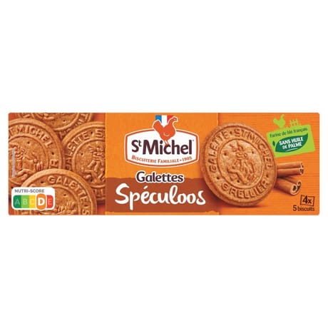 St michel biscuits galettes speculoos 130g