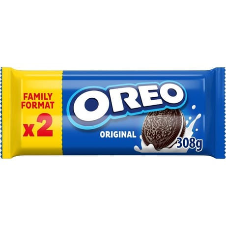 Oreo classique rouleaux 2x154g
