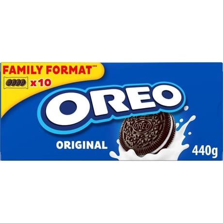 Oreo classique format familial 440g