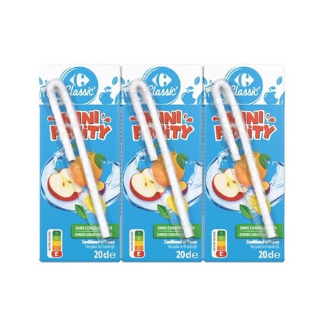 Carrefour classic' boisson aux fruits exotiques 6x20cl
