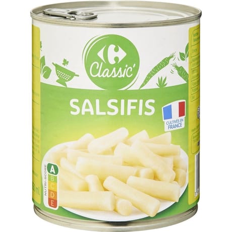 Carrefour classic' salsifis 500g