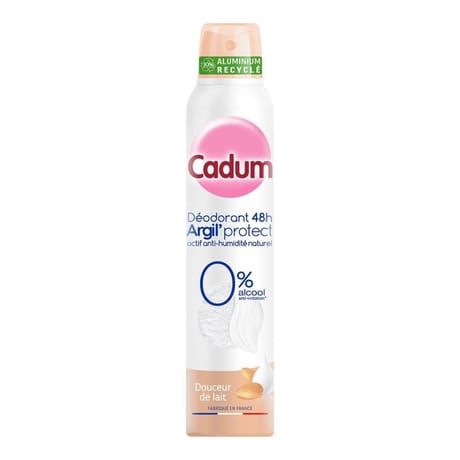Cadum deo femme amande douche aérosol 200ml