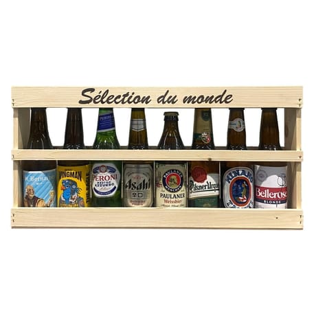 Selection monde 8x33cl 2024