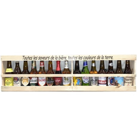 Assortiment du monde 15 bouteille pfa2024