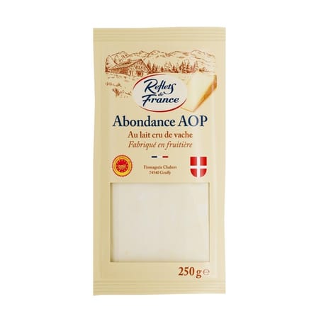 Reflets de France fromage d'Abondance AOP au lait cru 250g