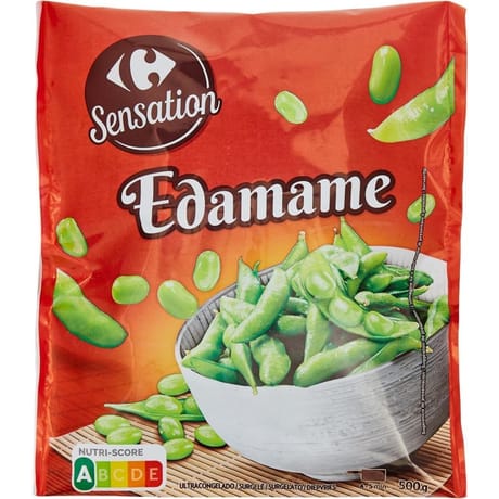 Carrefour sensation edamame 500g