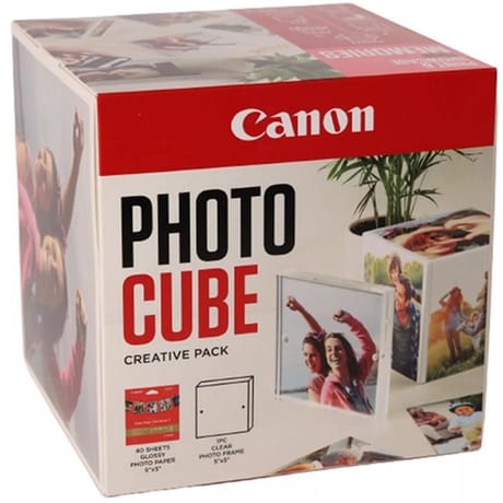 Canon photocube pp-201 5x5 cadre blc 2311B075