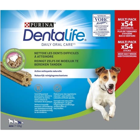 Dentalife multipack chien mini 882g