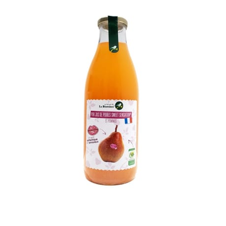 PUR JUS DE POIRE SWEET SENSATION ET POMME 1L