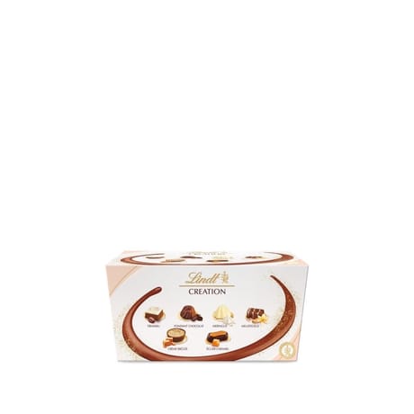 Lindt boite de chocolats création desserts  assortiment 173g