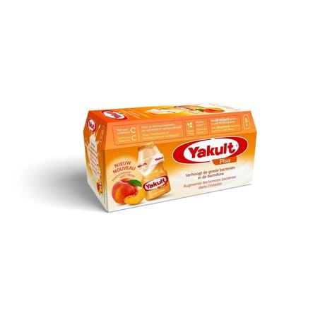 Yakult boisson lactée fermentée plus+ 8x65ml