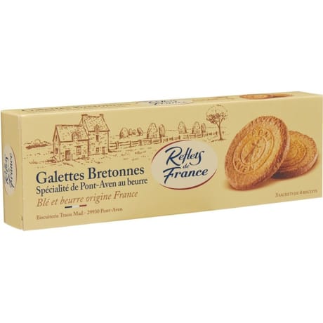 Reflets de france biscuit galettes au beurre 100g