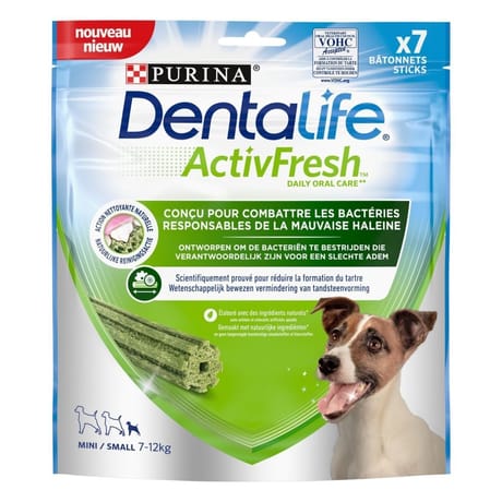 Dentalife activfresh hygiène bucco dentaire au quotidien 115g