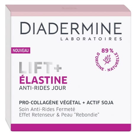 Diadermine lift+ élastine soin anti-rides jour pot 50 ml