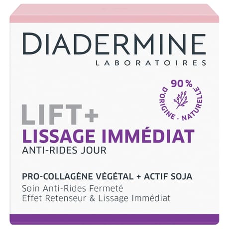 Diadermine lift+ lissage immédiat anti-rides jour pot 50 ml