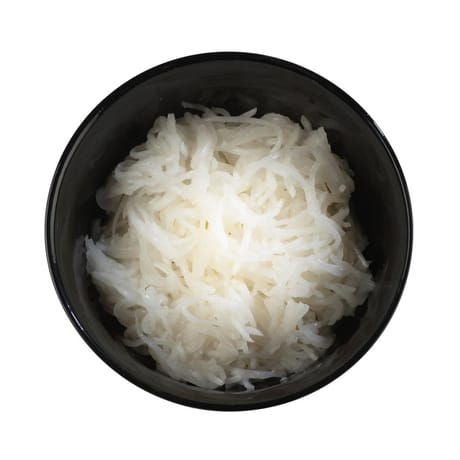 Salade de radis noirs