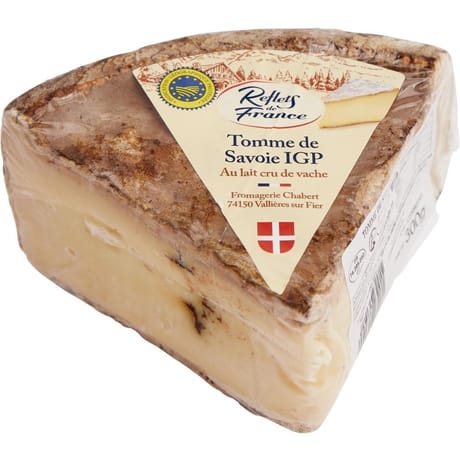 Reflets de France tomme de Savoie igp au lait cru 300g