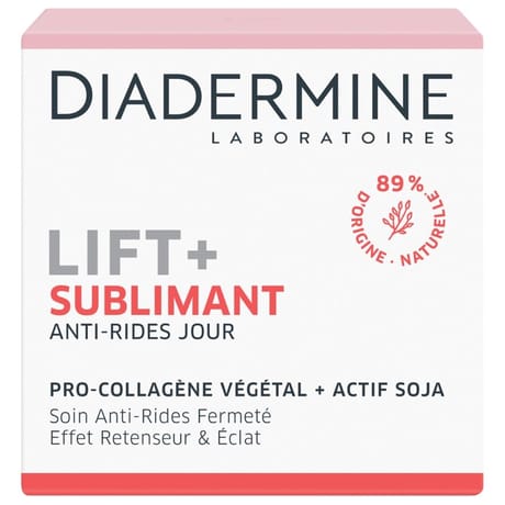 Diadermine lift + sublimant crème anti-rides jour 50 ml