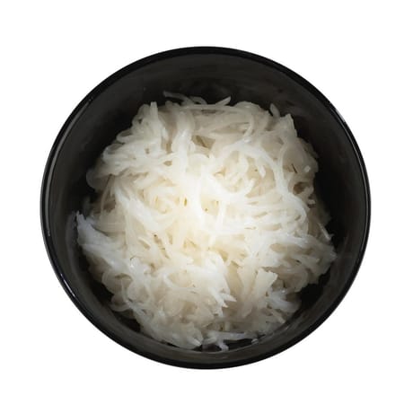 Salade de radis noirs