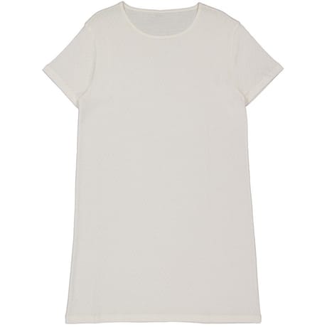 Liquette manches courtes femme ECRU T50\52