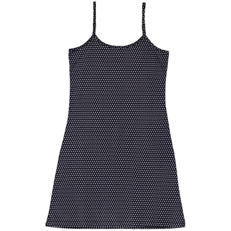 Nuisette fine bretelles femme MARINE AOP T50\52