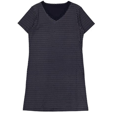 Liquette manches courtes femme MARINE AOP T50\52