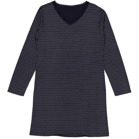 Liquette manches longues femme MARINE AOP T50\52