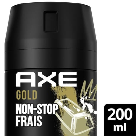 Axe déodorant bodyspray gold 200ml