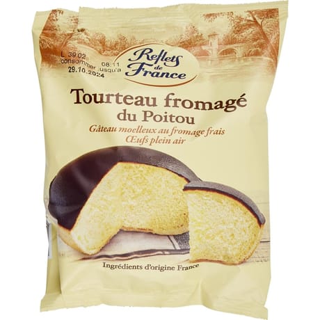 Reflet de France tourteau gâteau fromagé du Poitou 250g
