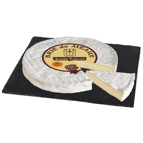 Brie de Meaux aop 1/2 affiné au lait cru