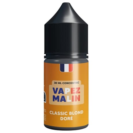 Concentré Tabac Classic Blond Doré 30ml - Vapez Malin