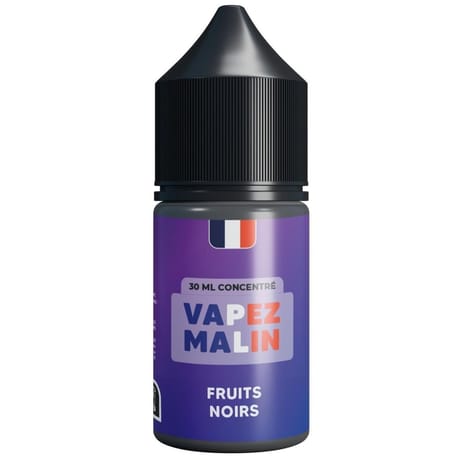 Concentré Fruits Noirs 30 ml - Vapez Malin