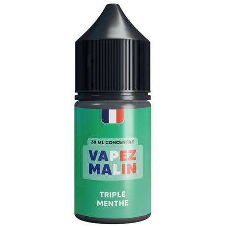 Concentré Triple Menthe 30 ml - Vapez Malin