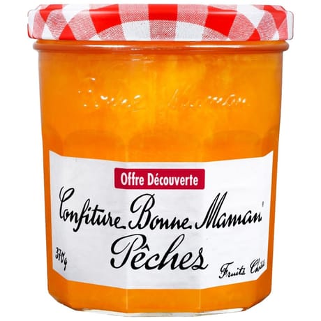 Bonne maman confiture pêche 370g