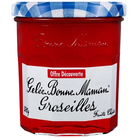 Bonne maman gelée groseille -370g