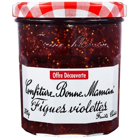 Bonne maman confiture figues - 370g