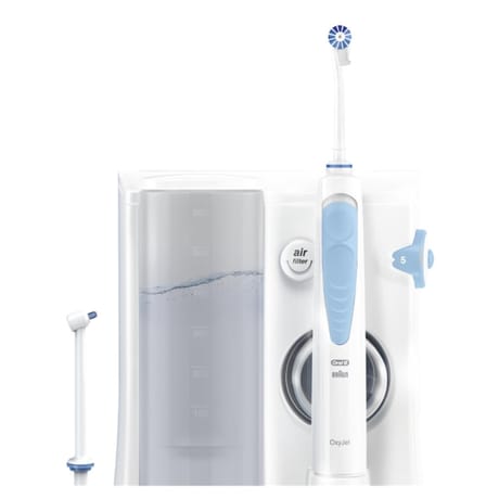 ORAL B Jet dentaire Oral-B Oxyjet + 2 refills