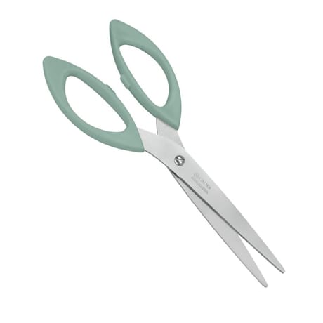 Ciseaux flippy 21 cm vert lichen