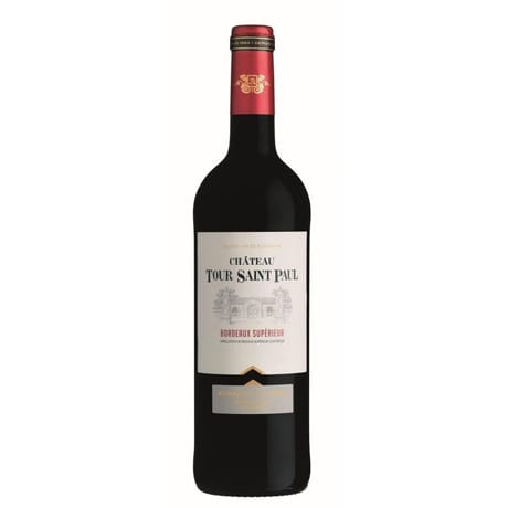 AOC Bordeaux Supérieur Château Tour Saint Paul 13,5% Vol. 75 cl