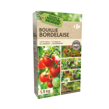 Bouillie bordelaise UAB Carrefour 1.5kg