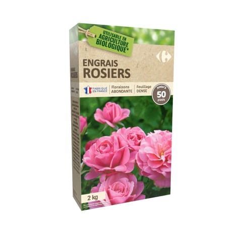 Engrais rosiers UAB Carrefour 2kg