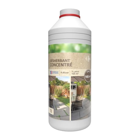 Désherbant concentré Carrefour 1L