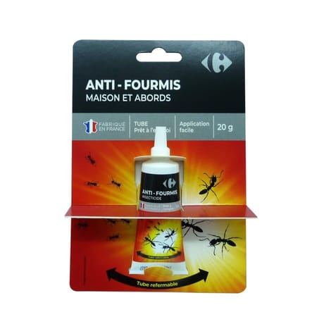 Anti-fourmis tube de 20g Carrefour