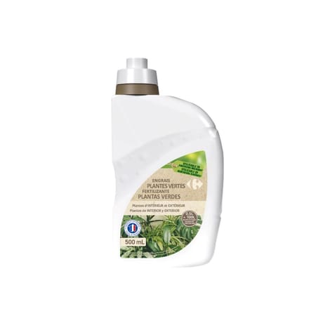 Engrais Plantes vertes UAB Carrefour 500ml