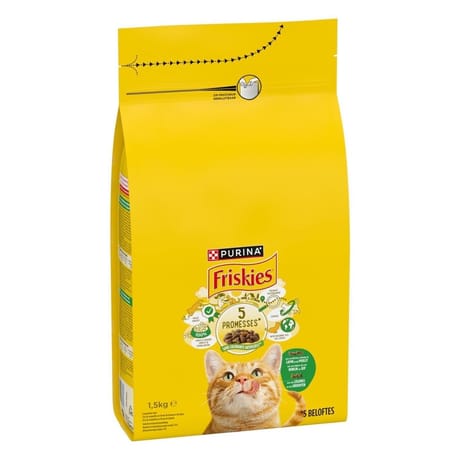 Friskies chat adult lapin 1,5kg