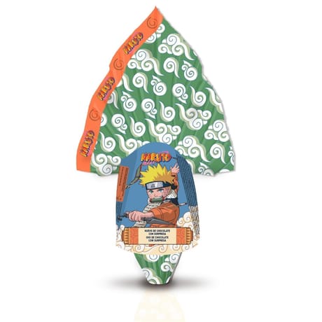 Mc & co oeuf flamme naruto 120g