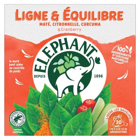 Elephant infusion ligne et equilibre x20s - 34g