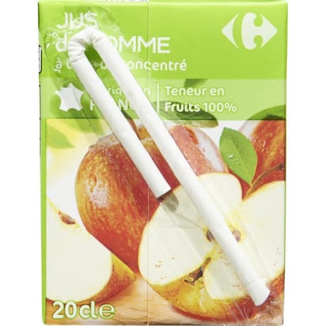 Carrefour classic' jus de pomme 20cl