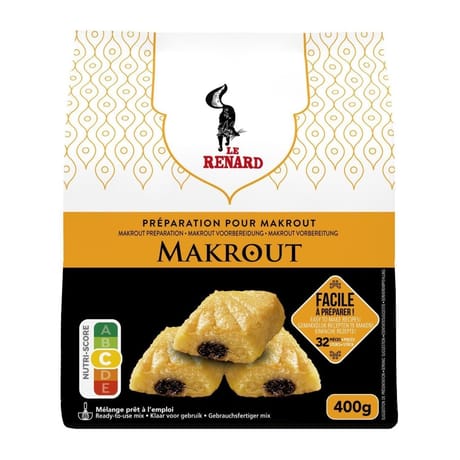 Le renard préparation pour makrout 400g