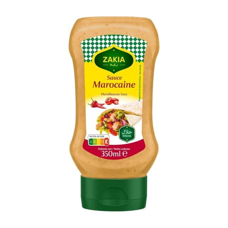 Zakia sauce marocaine 345g